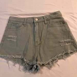 Teenager Shorts!